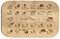 stempel-fabrik Frühstücksbrettchen ABC personalisiert mit Name/Text zur Einschulung (23 x 15 x 1 cm) Brotbrett zum Lernen - Vesperbrettchen/Jausenbrettchen/Brotzeitbrettchen