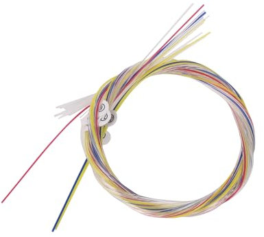 BQLZR Arpa - Set di corde di ricambio in nylon per arpa lira fai da te, confezione da 16