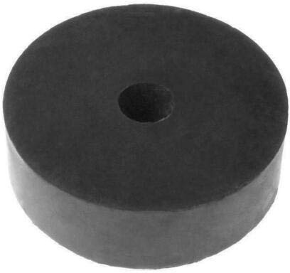 car-tuningsde Gummiklotz Gummiblock Gummiunterlage Gummiplatte Wagenheber Gummi (90mm)
