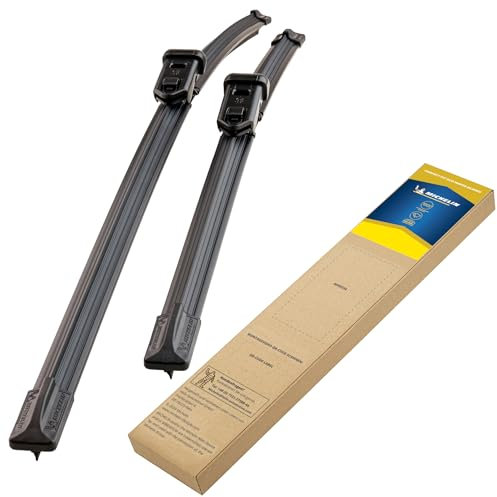 MICHELIN Perfect Fit 151 Scheibenwischer Set | VW Touran, Skoda Superb | 600/450mm | Gelenkfreie Wischerblätter | Perfekte Passform, Geräuscharm | Nachhaltige Verpackung