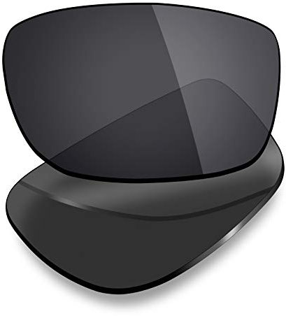 Mryok Verres de rechange pour Oakley Turbine XS OJ9003-58 mm - Options, Polarisé, noir furtif., Taille unique