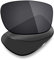 Mryok Verres de rechange pour Oakley Turbine XS OJ9003-58 mm - Options, Polarisé, noir furtif., Taille unique