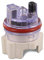 DL-pro Sensore di sporcizia dell'acqua per Whirlpool Bauknecht 480140101529 Bitron W10134017 Sensore di sporcizia Indicatore di acqua per lavastoviglie ADG GSU GSXK GSFM GSIP