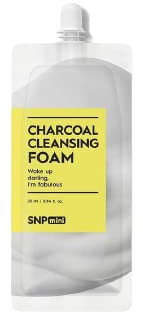 Espuma Limpiadora con Carbón Activo 25 ml