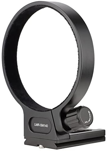 Haoge LMR-SM140-N Bague de fixation trépied pour objectif Tamron 35-150mm F/2-2.8 Di III VXD A058 pour Sony E-Mount et Sigma 100-400mm f/5-6.3 DG OS HSM Objectif pour monture Canon EF et monture Nikon