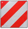 PRIME JJ DB-990 - Señal Reflectante Placa Mercancía Sobresaliente V20 50x50 cm