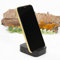 Igox Handy Halter Poliert Schungit Sockel - Authentisch 4G 5G Blockiert Shungite Stand Tablette