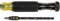 Klein Tools 32304 Tournevis réglable 14 en 1 avec douille rabattable, tourne-écrous et embouts CVC, résistant aux chocs