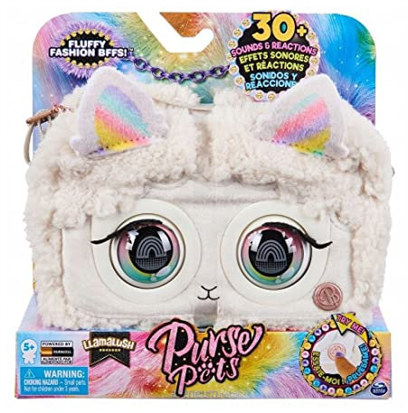 Spin Master Purse Pets: Fluffly Version - Cattitude (20133809), 6062238, Mehrfarbig