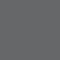 EVERYHOME BLINDS Blackout Replacement Vertical Blind Thermal Slats Louvres Made to Measure 89mm (3.5) (Dark Grey)