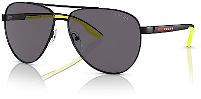 Prada 0PS 52YS 61 17G01V Lunettes de soleil unisexes pour adultes Multicolore Taille unique