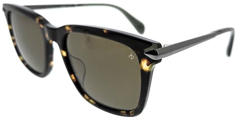 Rag&Bone Rnb5044/s 4N3/QT HAVANA KHAKI Sunglasses Men's Acetate, Standard, 53