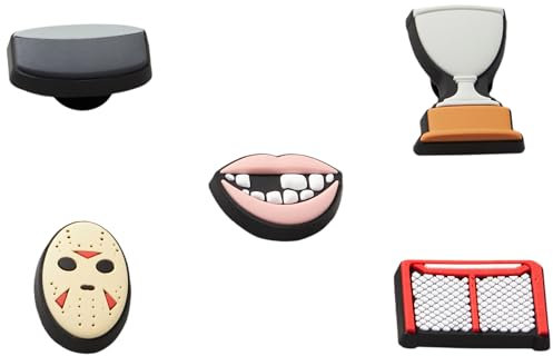 Crocs Unisex Hockey Fan 5 Pack Schuhanhänger