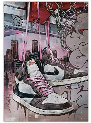 JosHoppenbrouwers Air Jordan 1 Travis Scott Poster, 42 x 29,7 cm (A3)