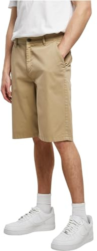 Urban Classics Herren Shorts Big Bermuda unionbeige 34