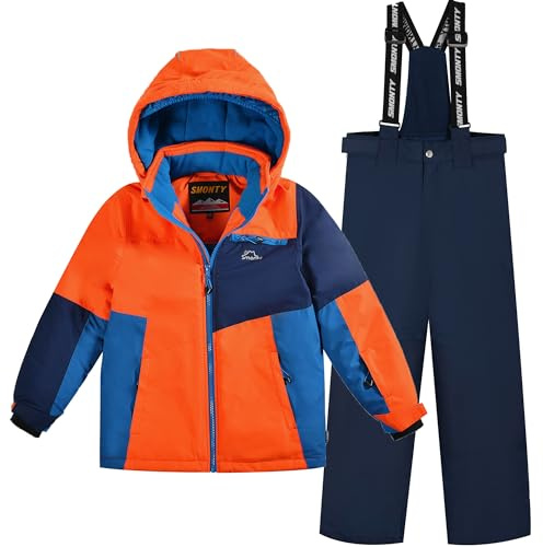 SMONTY Girl's Filles Veste De Ski Jacket