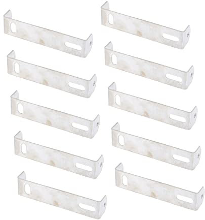 OSALADI Armaturen Kronleuchter Hängebrett Hängende Leuchten Deckenleuchte Led-Leuchten Streifen Kronleuchter Licht Halterung Wandleuchte Kronleuchter Halterung Lampe 10 Stücke