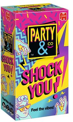 Party & Co. Shock You - Partyspiel für Erwachsene - 4 bis 10 Spieler ab 16 Jahren Deutsch