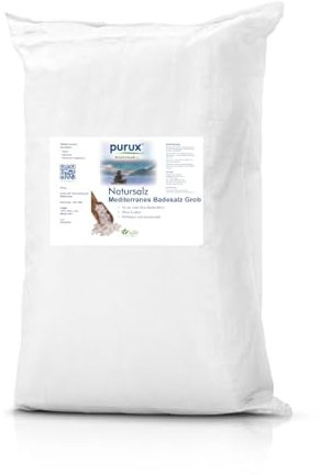 25 Kg Sack Mediterranes Meersalz Mühlensalz Mineralsalz Speisesalz ohne Rieselhilfe