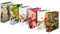 Original Falken 6er Pack Motiv-Ordner sortiert. Made in Germany. 8 cm breit DIN A4 verschiedene Motive Ringordner Aktenordner Briefordner Büroordner Plastikordner Motivordner