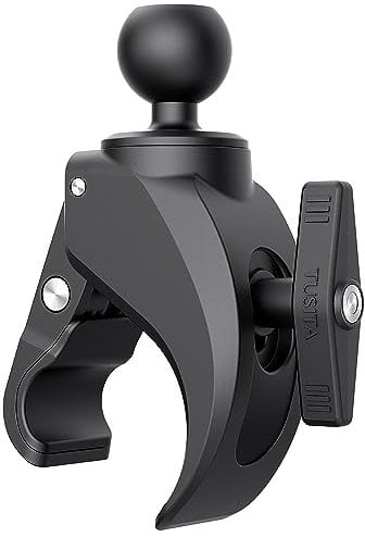 TUSITA Tough-Claw Petite Base de Serrage avec Bille de Taille 1 pour Rails de 0.625 à 1.5 de Diamètre