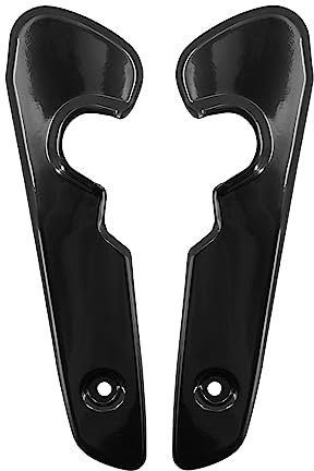 HDBUBALUS Motorrad Hintere Kotflügel Unterstützung Halterung Schmutzfänger Unterstützung Abdeckung Fit Für Harley Sportster Iron XL 883 1200 48 72 2004-2013 Glänzend Schwarz