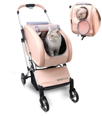 Katzenwagen,Hundebuggy bis 15kg,4 Rädern,Hundebuggy gebraucht,katzentransportbox große katzen,hundewagen für kleine hunde,katzen wagen,hundebuggy kleine hunde