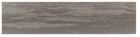 HAILM 20 Stück Teppichfliesen mit Rutschfester PVC-Rückseite, Waschbare Hochleistungs-Spleiß-Teppich-Bodenfliesen 25x100cm, für Wohn-Bodenbelag-Teppich,B