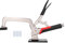 Bench Hold Down Clamp,Heavy Duty Hold Down Clamp,360 Degree Rotation Woodworking Positioning Fixing Rotary Movable Clip,Toggle Clamp for Woodworking Positioning Fixing on Workbench