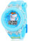 Vspek Haie Cartoon Watch for Junge -Kinder Uhr Digital, Kinder Armbanduhr, Kinderuhr Männliches Led, mit Datum Stoppuhr Lichter für 3-10 Jahre Kind Electronic Toddler Light Glowing Watch