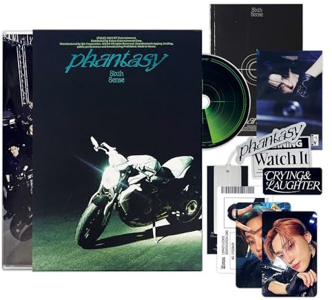 THE BOYZ - THE 2ND ALBUM PART.2 [PHANTASY_Sixth Sense] (WARN Ver.) Outcase + Photo Book + CD-R + Postcard + Photocard + ID Card + Track Sticker + Tag Bookmark + 2 Pin Badges