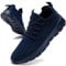 JUEQIBAA Sneaker Herren Schuhe Laufschuhe Sportschuhe Turnschuhe Slip on Schuhe Leichtgewichts Tennisschuhe Joggingschuhe Männer Fitnessschuhe Gym Running Shoes Herren Blau, EU 43