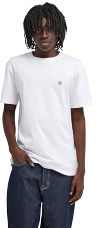 Element Icon Embroidery - Camiseta de Manga Corta para Hombre