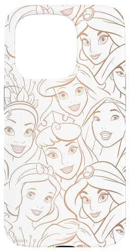 Disney Princess Dream Großdruck Hülle für iPhone 15 Pro