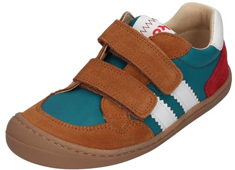 KOEL Barefoot Kinderschuhe - Sneakers Bali Olive, Größe:32 EU