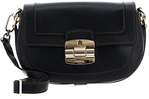 Furla Club 2 Crossbody Bag S Nero
