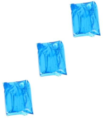 minkissy 3-teiliges kleines Handring-Ohr-Piercing-Set, Mini-Nassbeutel, heiße Kompresse, Fingerabdeckung, -Fingerschiene, Zahnkeil, heiße kalte Kompresse, Fingerabdeckung, Gelee, kleine Eispackung
