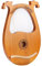 16 Strings Lyre Harp, Harfe Musikinstrumente Mahogany Body mit Stimmschlüssel, Lappen, Plektren (Muster- Gelb)