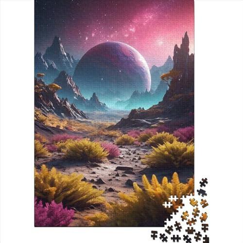 XINCHENMM Natur Schloss Kunst Gemälde Puzzle 500 Teile Erwachsene, Puzzlespiel Jigsaw Puzzles Erwachsenen Puzzlespiel Puzzel 500pcs (52x38cm)
