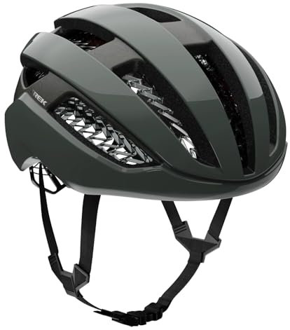 Trek Bontrager Circuit WaveCel Rennrad Fahrrad Helm Olive grün/schwarz 2025: Größe: S (51-57cm)