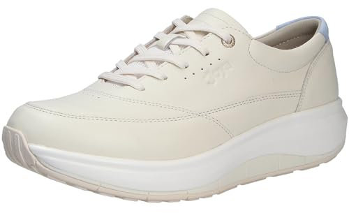 Joya Venice Zip White, Glattleder, Reißverschluss, Wave-Sohle, Kategorie Emotion JY037A Gr. 43