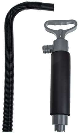 KOMBIUDA 1ensemble Pompe à Eau Manuelle pour Kayak Kit Professionnel De Vidange pour Canoë Et Petits Bateaux Équipement De Sécurité pour Éviter Envahissement Eau