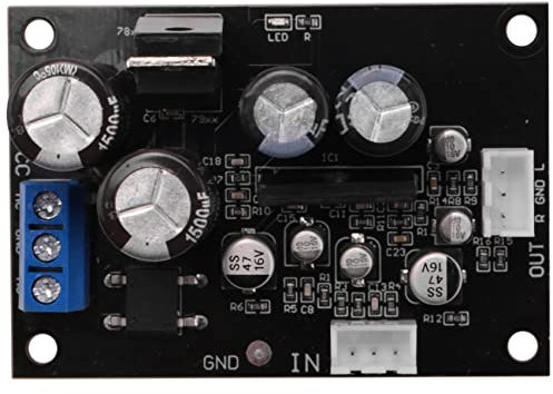 VENOAL Vinyl Plattenspieler VorverstäRkerplatine MM Phono VerstäRker Grammophon KopfvergrößErung VorverstäRker Dual AC 12-16V