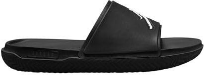 Nike Men's Jordan Jumpman Slide Sandal, Black/White, 14 UK