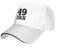 OOOCPUUK 49ers schwarz Baseball Cap Streetwear Cap schwarz Wear Für Herren