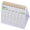 NUOBESTY Eleganter Tagesplaner 2025 Retro-tischkalender Mini-tischkalender Papier-tischkalender für Das Chinesische Mondjahr Bürodekoration