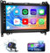 2G+32G Android Autoradio mit Navi für Mercedes Benz B200 W169 W245 W639 W906 Sprinter B160 B170 Vito Viano,Radio 2 DIN mit 9 Zoll Bildschirm,Carplay Android Auto Bluetooth WiFi SWC+Rückfahrkamera