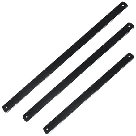 Replacement Blade 350mm 450mm 550mm Frame Saw 65Mn Steel 7TPI Hand Saw Blades(450mm blade)