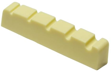 Guitar Anatomy 5-String Graphite Compound Nut for Bass Guitars – 45mm (Ivory)