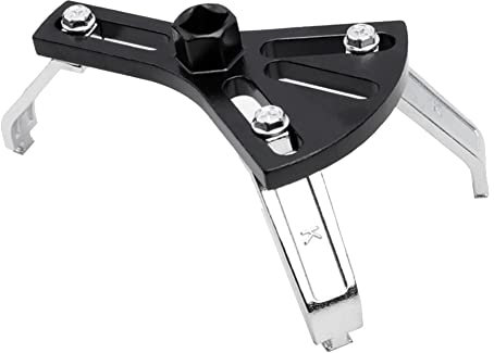 Swiixxer 1 Piece Fuel Pump Removal Tool Universal Fuel Pump Removal Tool Size Adjustable Lock Ring Spanner